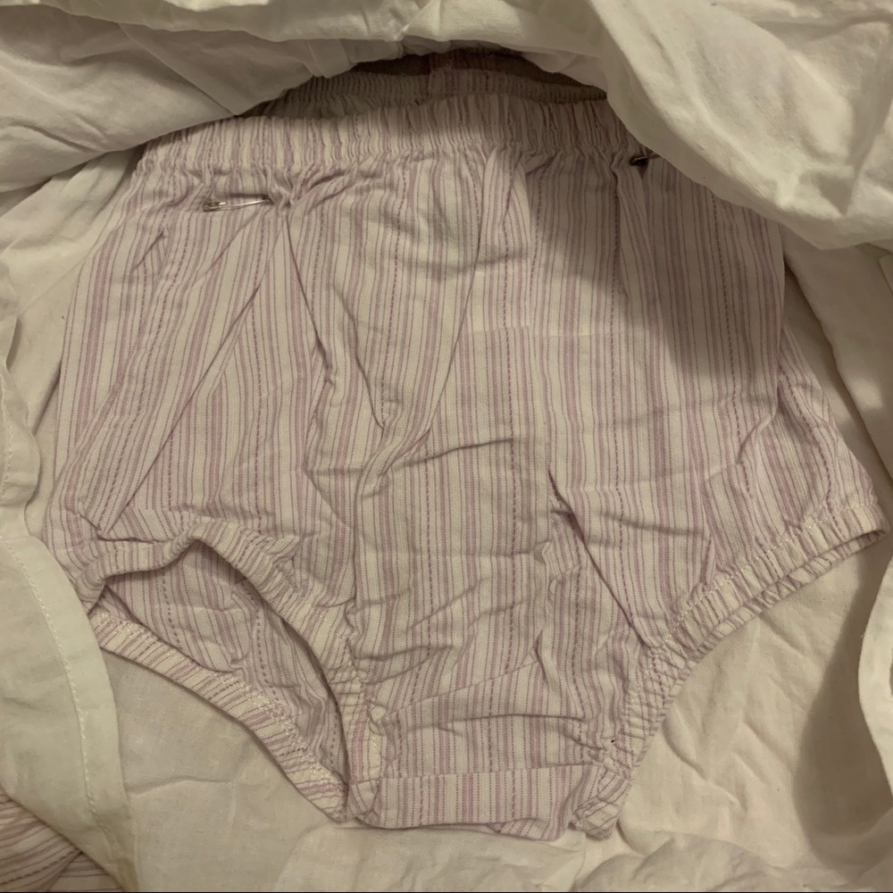 🐇 Carter’s Baby Girls Size 24 months 2 piece Easter Dress Spring Toddler - Picture 2 of 5